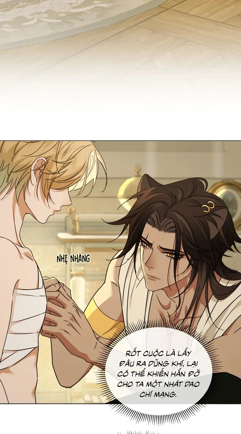 Vương Tử Bệnh Kiều Bị Báo Đen Chiếm Đoạt Đến Nghiện Chapter 16 - Trang 30