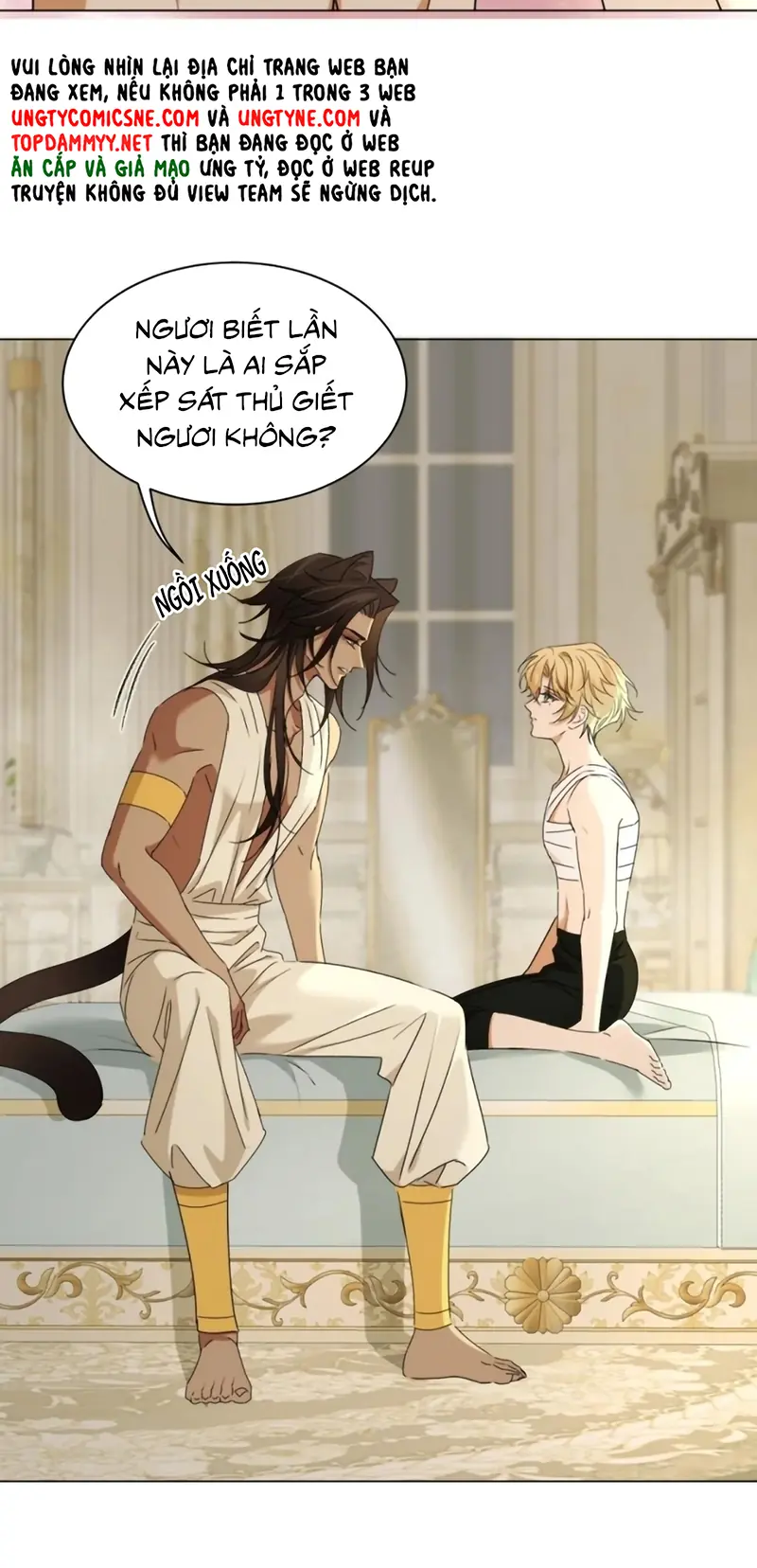 Vương Tử Bệnh Kiều Bị Báo Đen Chiếm Đoạt Đến Nghiện Chapter 17 - Trang 10