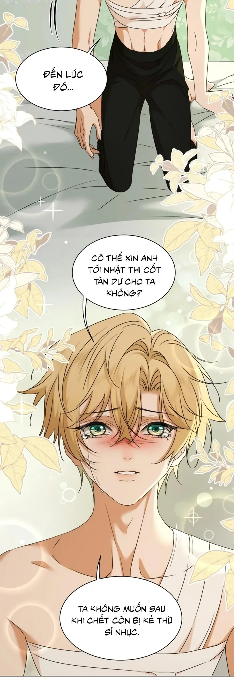 Vương Tử Bệnh Kiều Bị Báo Đen Chiếm Đoạt Đến Nghiện Chapter 17 - Trang 21