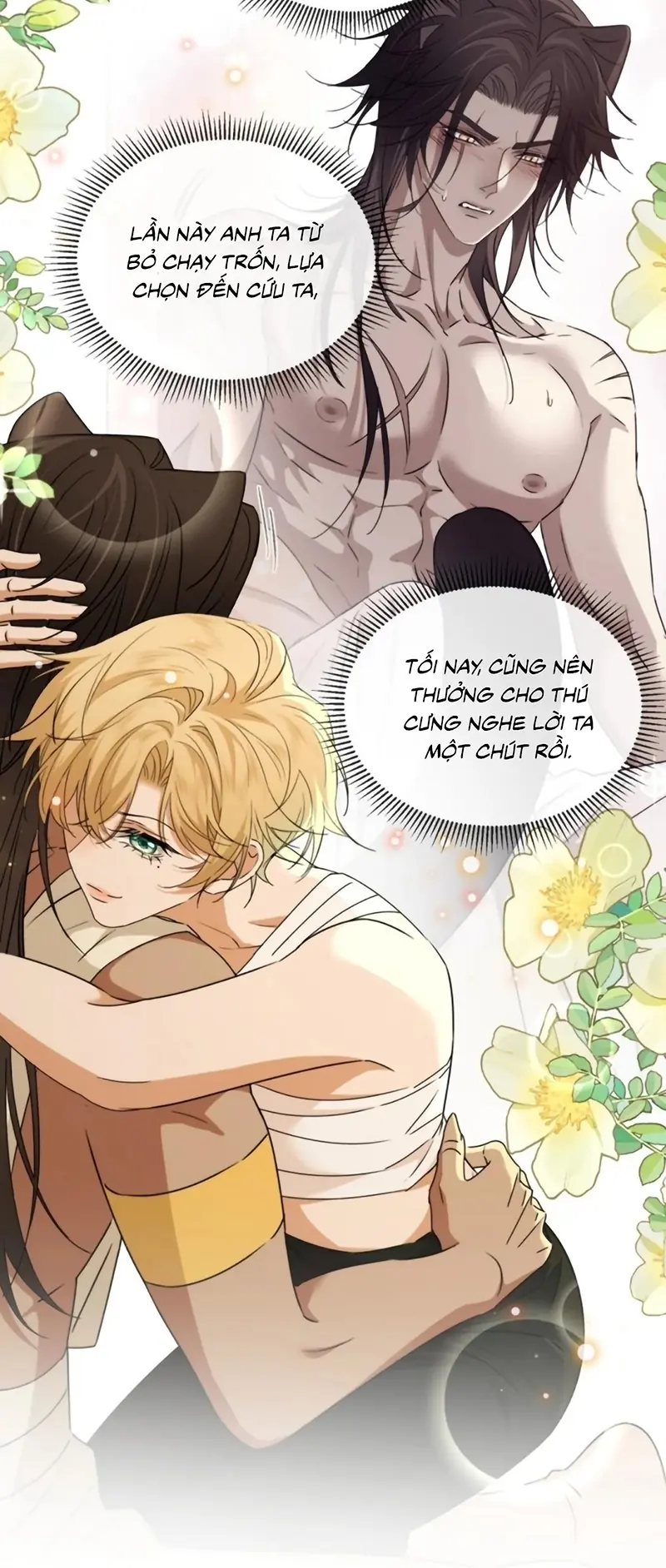 Vương Tử Bệnh Kiều Bị Báo Đen Chiếm Đoạt Đến Nghiện Chapter 17 - Trang 27
