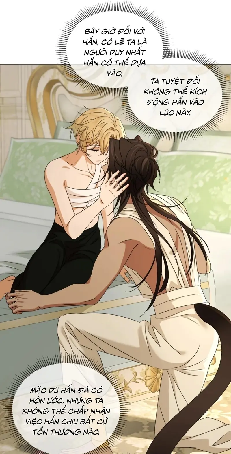Vương Tử Bệnh Kiều Bị Báo Đen Chiếm Đoạt Đến Nghiện Chapter 17 - Trang 6