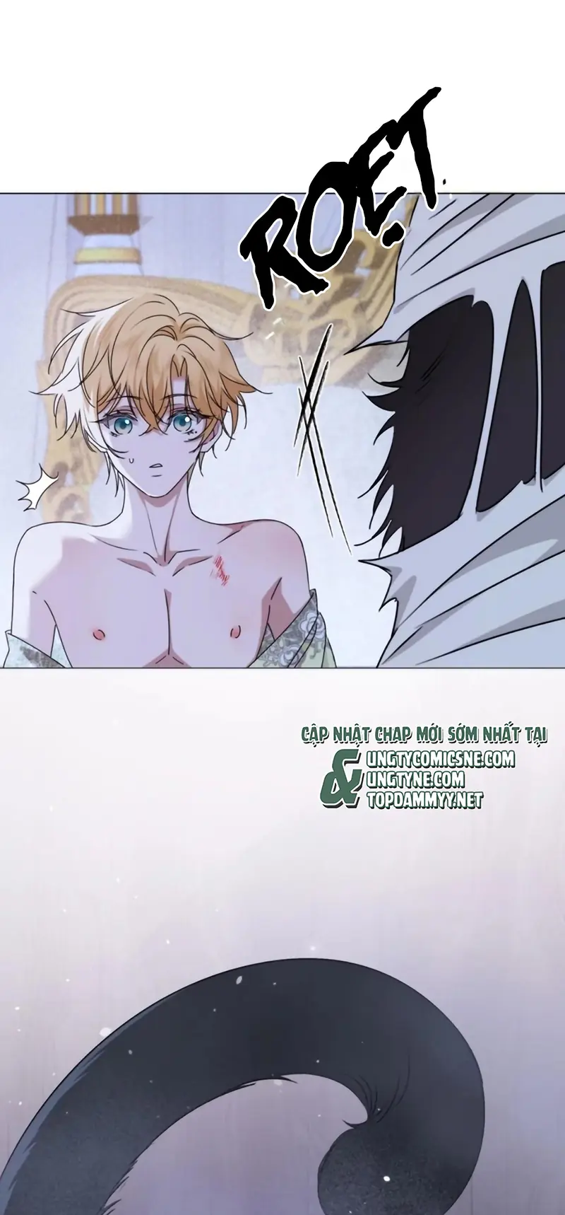 Vương Tử Bệnh Kiều Bị Báo Đen Chiếm Đoạt Đến Nghiện Chapter 18 - Trang 31