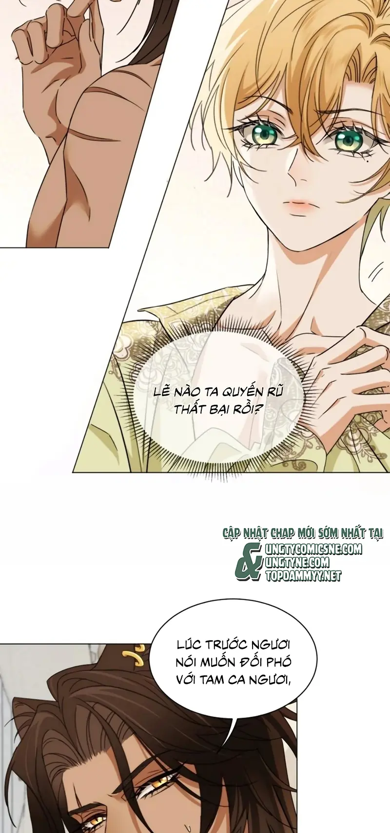 Vương Tử Bệnh Kiều Bị Báo Đen Chiếm Đoạt Đến Nghiện Chapter 19 - Trang 25