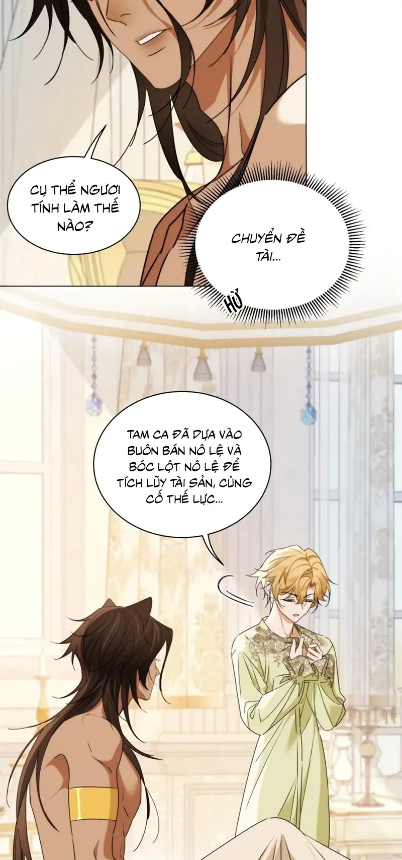 Vương Tử Bệnh Kiều Bị Báo Đen Chiếm Đoạt Đến Nghiện Chapter 19 - Trang 26