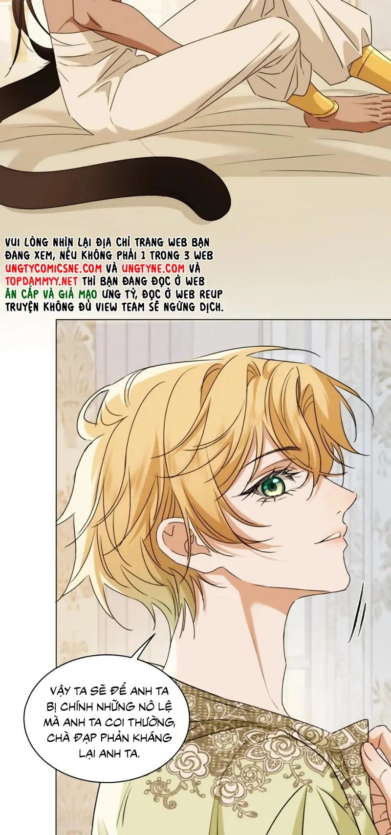 Vương Tử Bệnh Kiều Bị Báo Đen Chiếm Đoạt Đến Nghiện Chapter 19 - Trang 27