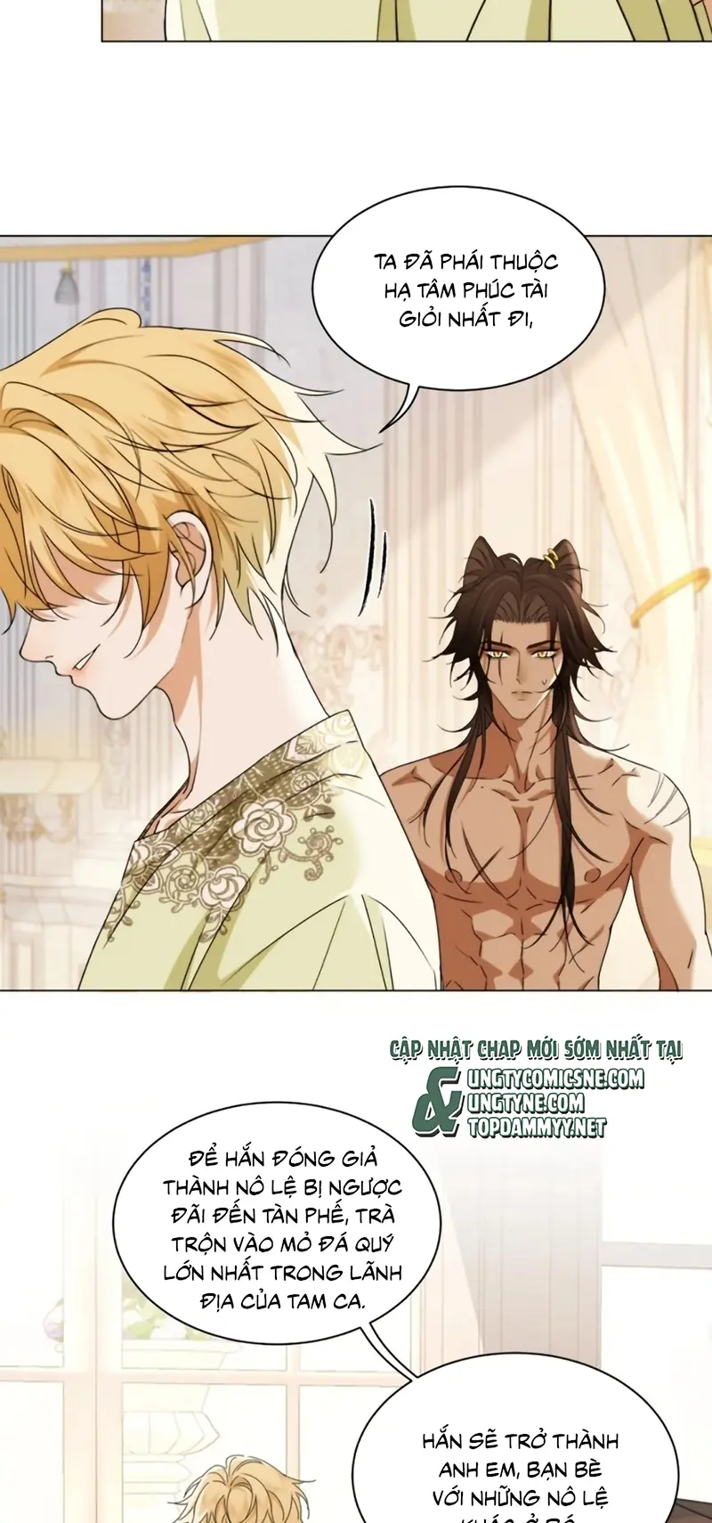 Vương Tử Bệnh Kiều Bị Báo Đen Chiếm Đoạt Đến Nghiện Chapter 19 - Trang 28