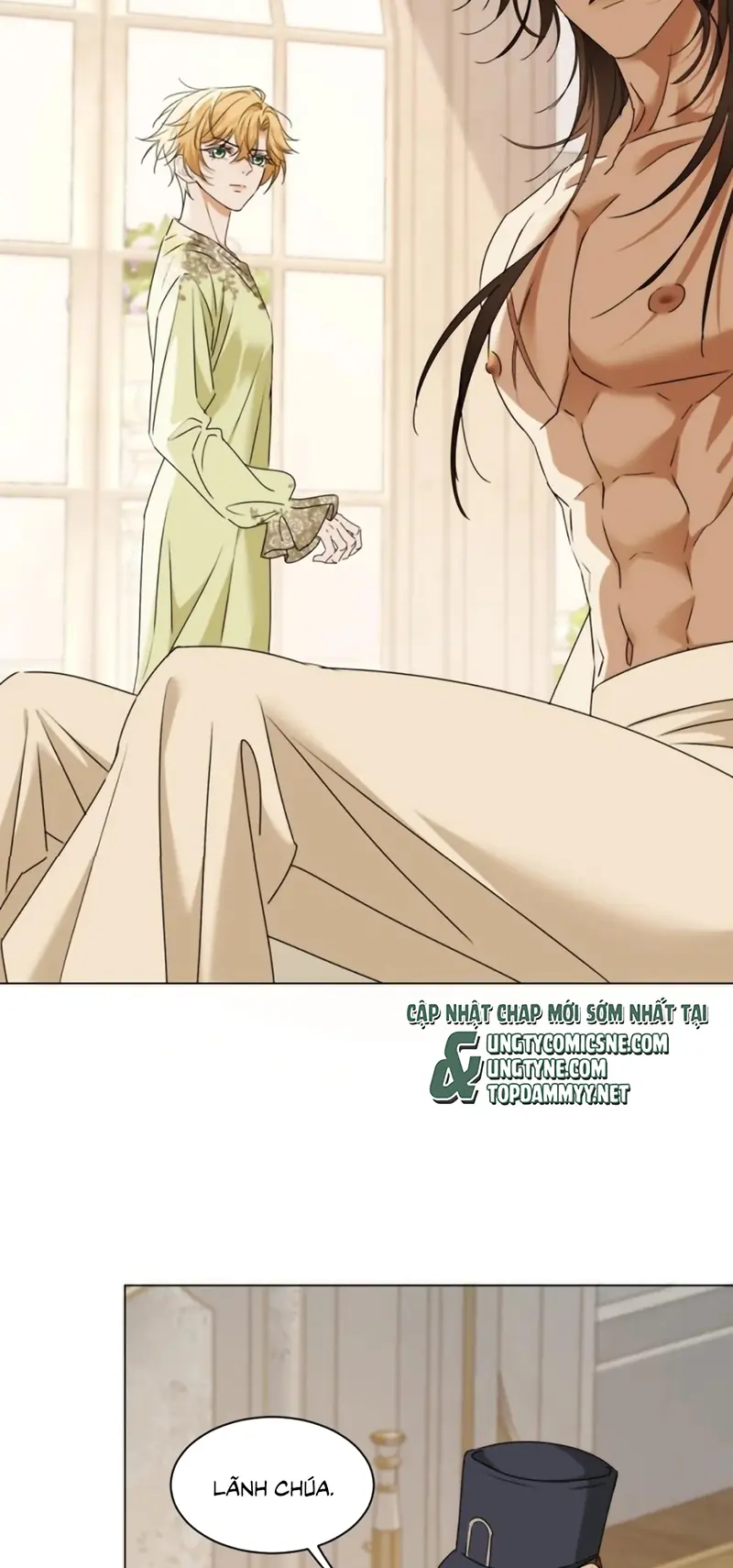 Vương Tử Bệnh Kiều Bị Báo Đen Chiếm Đoạt Đến Nghiện Chapter 19 - Trang 34
