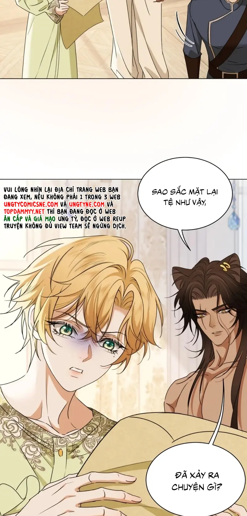 Vương Tử Bệnh Kiều Bị Báo Đen Chiếm Đoạt Đến Nghiện Chapter 19 - Trang 36