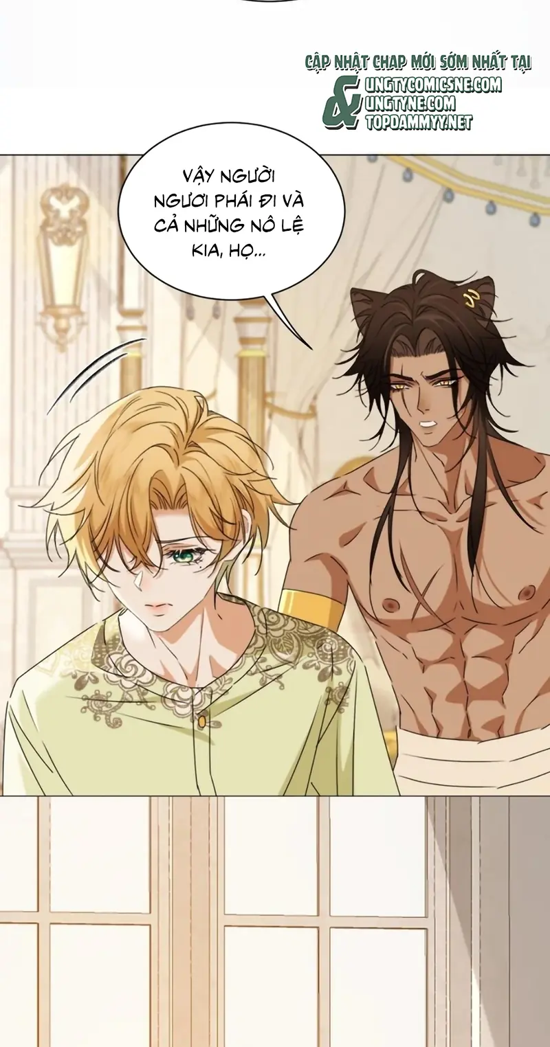 Vương Tử Bệnh Kiều Bị Báo Đen Chiếm Đoạt Đến Nghiện Chapter 19 - Trang 38