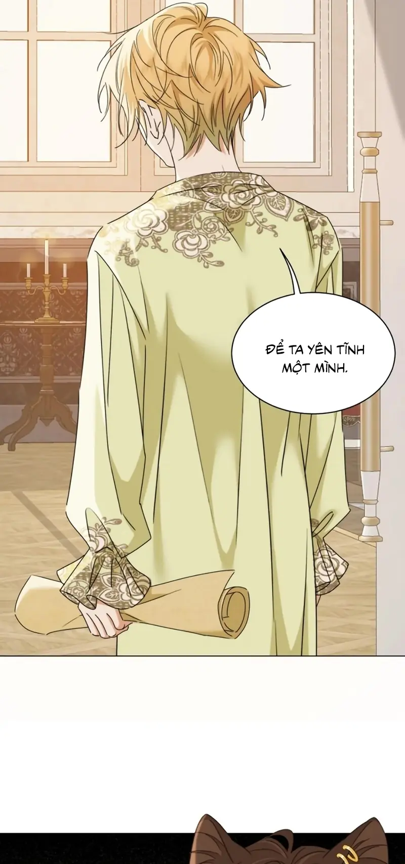 Vương Tử Bệnh Kiều Bị Báo Đen Chiếm Đoạt Đến Nghiện Chapter 19 - Trang 39