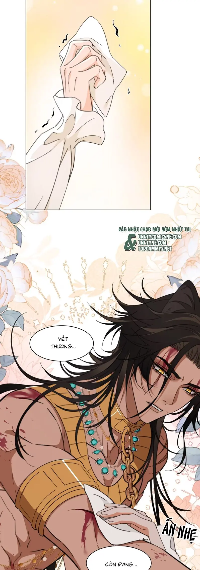 Vương Tử Bệnh Kiều Bị Báo Đen Chiếm Đoạt Đến Nghiện Chapter 2 - Trang 11