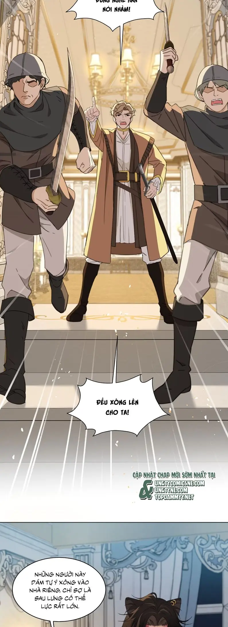 Vương Tử Bệnh Kiều Bị Báo Đen Chiếm Đoạt Đến Nghiện Chapter 2 - Trang 14