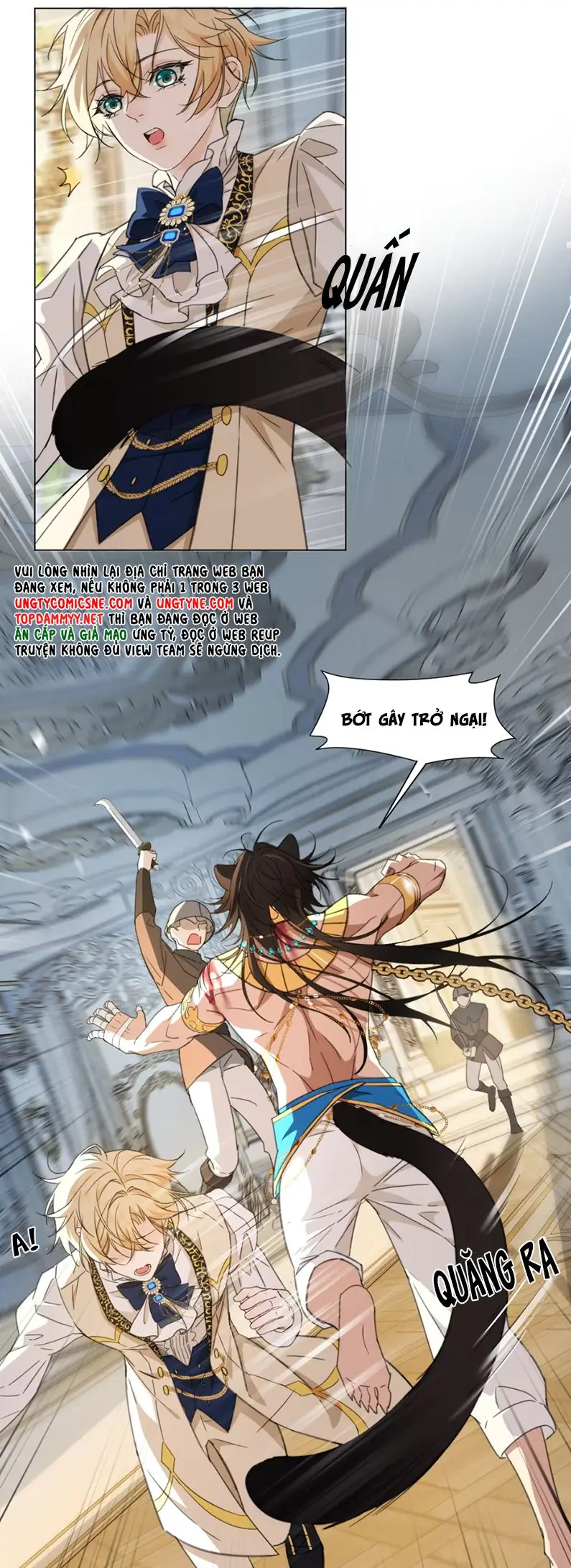 Vương Tử Bệnh Kiều Bị Báo Đen Chiếm Đoạt Đến Nghiện Chapter 2 - Trang 16