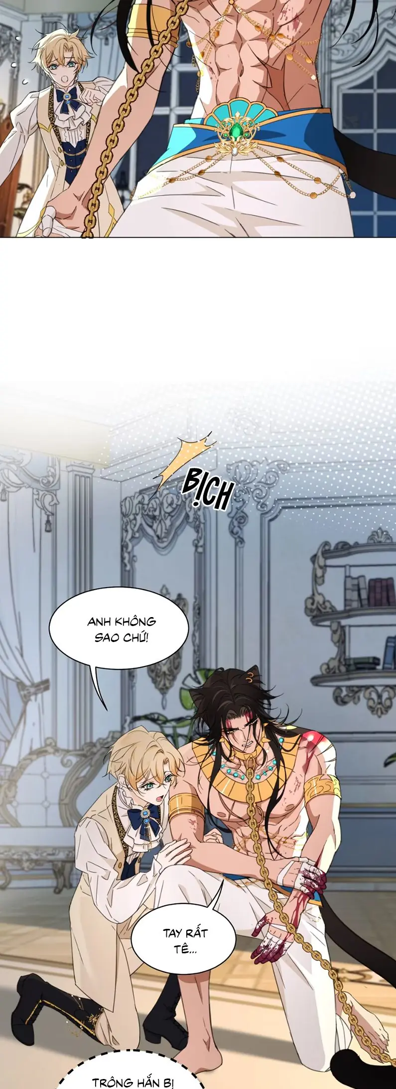Vương Tử Bệnh Kiều Bị Báo Đen Chiếm Đoạt Đến Nghiện Chapter 2 - Trang 19
