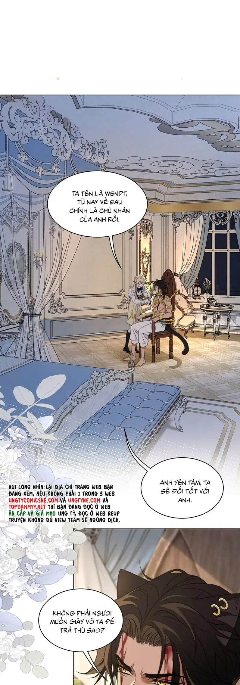 Vương Tử Bệnh Kiều Bị Báo Đen Chiếm Đoạt Đến Nghiện Chapter 2 - Trang 3
