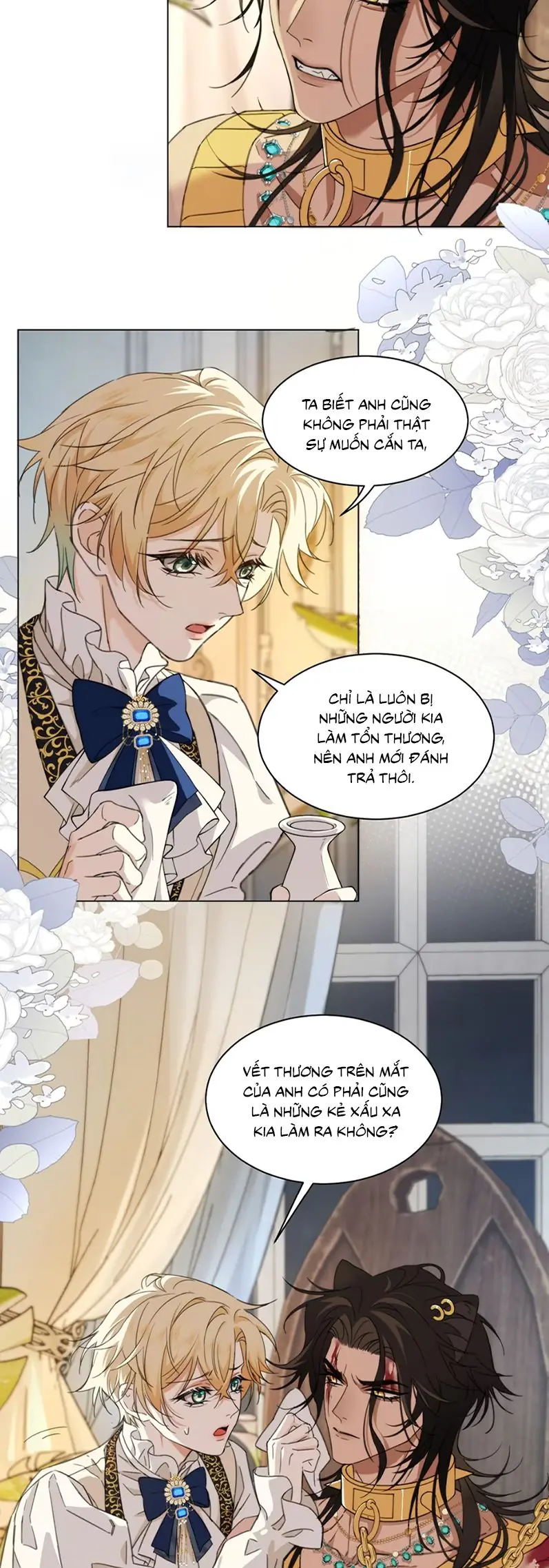 Vương Tử Bệnh Kiều Bị Báo Đen Chiếm Đoạt Đến Nghiện Chapter 2 - Trang 4
