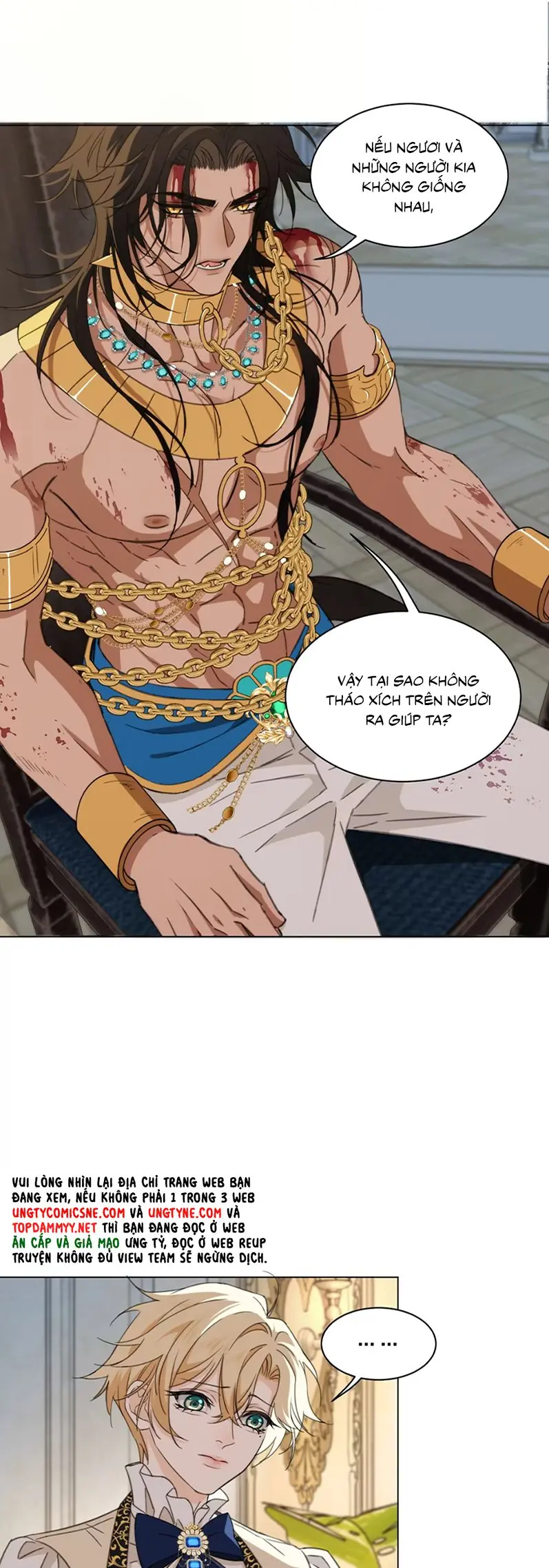 Vương Tử Bệnh Kiều Bị Báo Đen Chiếm Đoạt Đến Nghiện Chapter 2 - Trang 6
