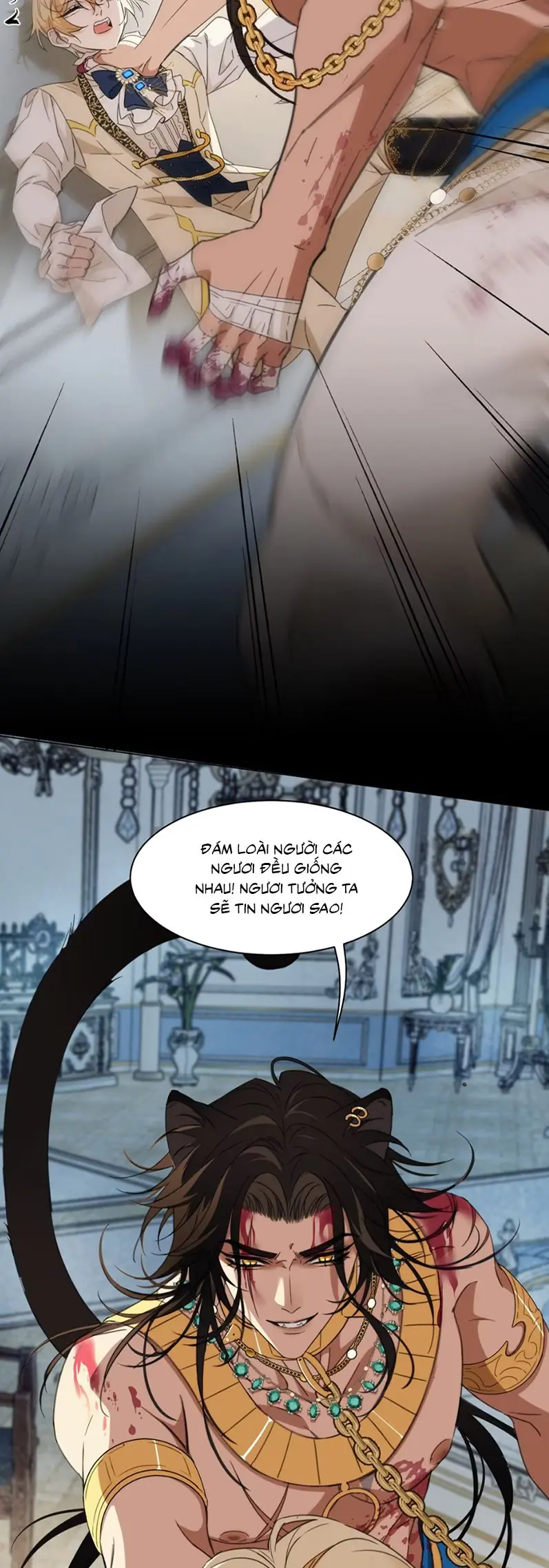 Vương Tử Bệnh Kiều Bị Báo Đen Chiếm Đoạt Đến Nghiện Chapter 2 - Trang 9