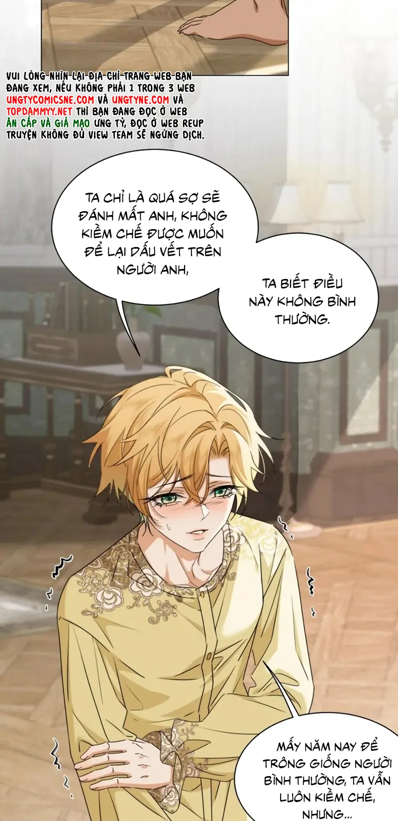 Vương Tử Bệnh Kiều Bị Báo Đen Chiếm Đoạt Đến Nghiện Chapter 20 - Trang 23