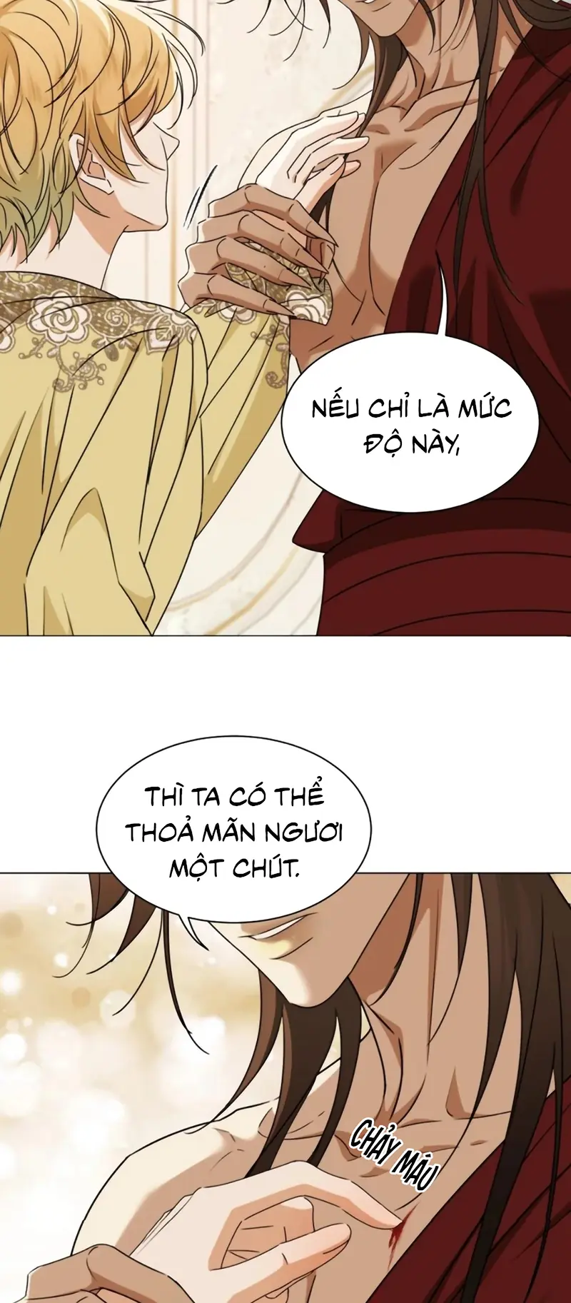 Vương Tử Bệnh Kiều Bị Báo Đen Chiếm Đoạt Đến Nghiện Chapter 20 - Trang 25