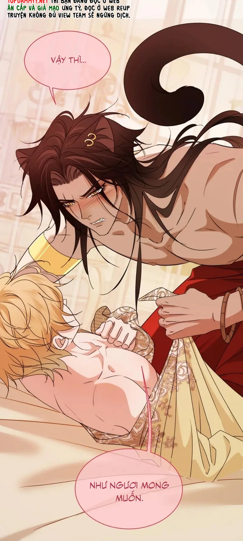 Vương Tử Bệnh Kiều Bị Báo Đen Chiếm Đoạt Đến Nghiện Chapter 20 - Trang 44
