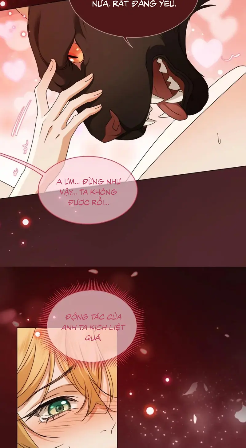 Vương Tử Bệnh Kiều Bị Báo Đen Chiếm Đoạt Đến Nghiện Chapter 21 - Trang 15