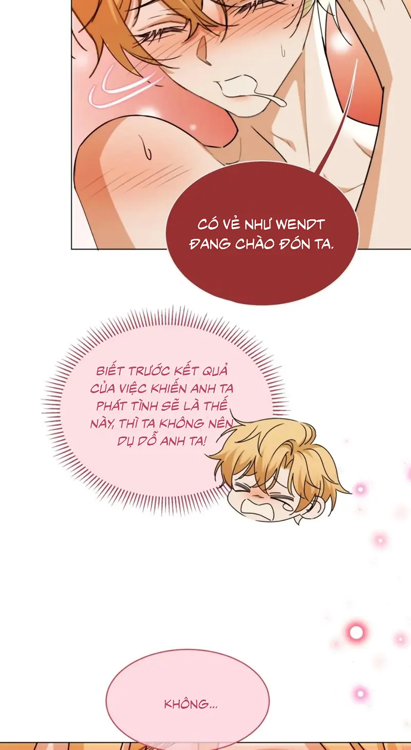 Vương Tử Bệnh Kiều Bị Báo Đen Chiếm Đoạt Đến Nghiện Chapter 21 - Trang 22