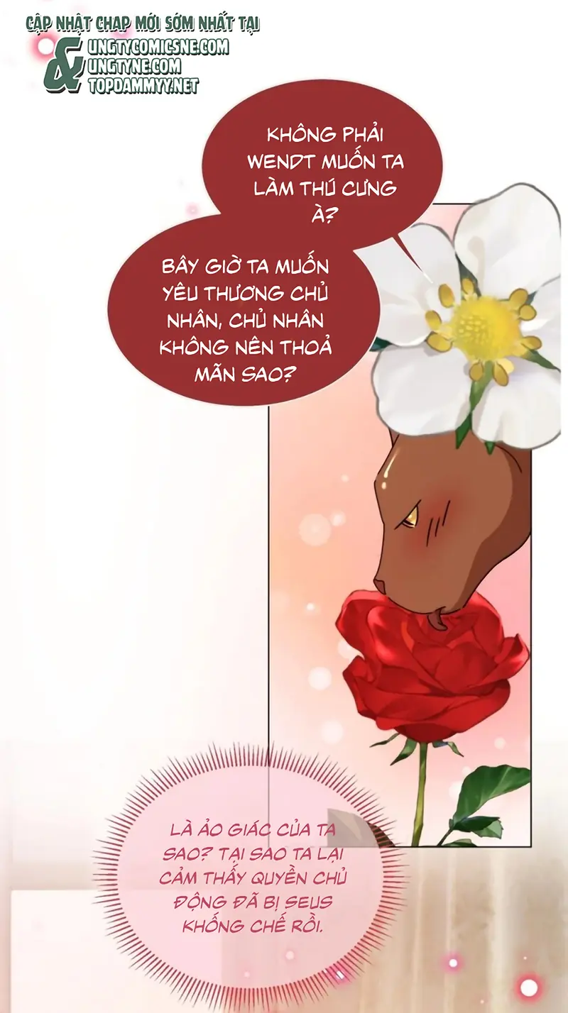 Vương Tử Bệnh Kiều Bị Báo Đen Chiếm Đoạt Đến Nghiện Chapter 21 - Trang 24