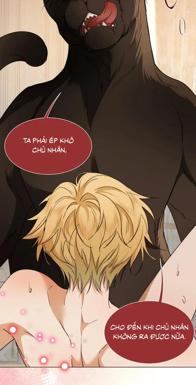 Vương Tử Bệnh Kiều Bị Báo Đen Chiếm Đoạt Đến Nghiện Chapter 21 - Trang 29