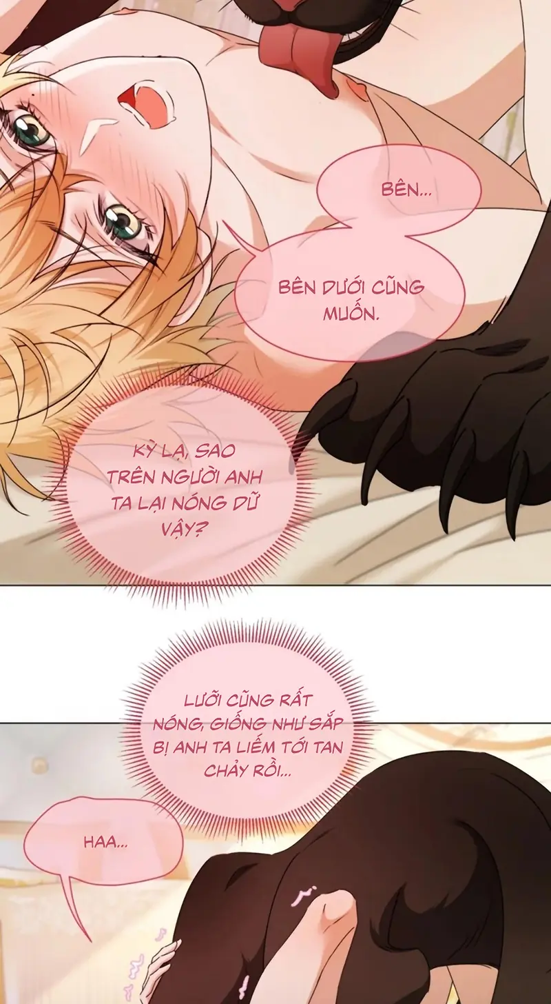 Vương Tử Bệnh Kiều Bị Báo Đen Chiếm Đoạt Đến Nghiện Chapter 21 - Trang 6