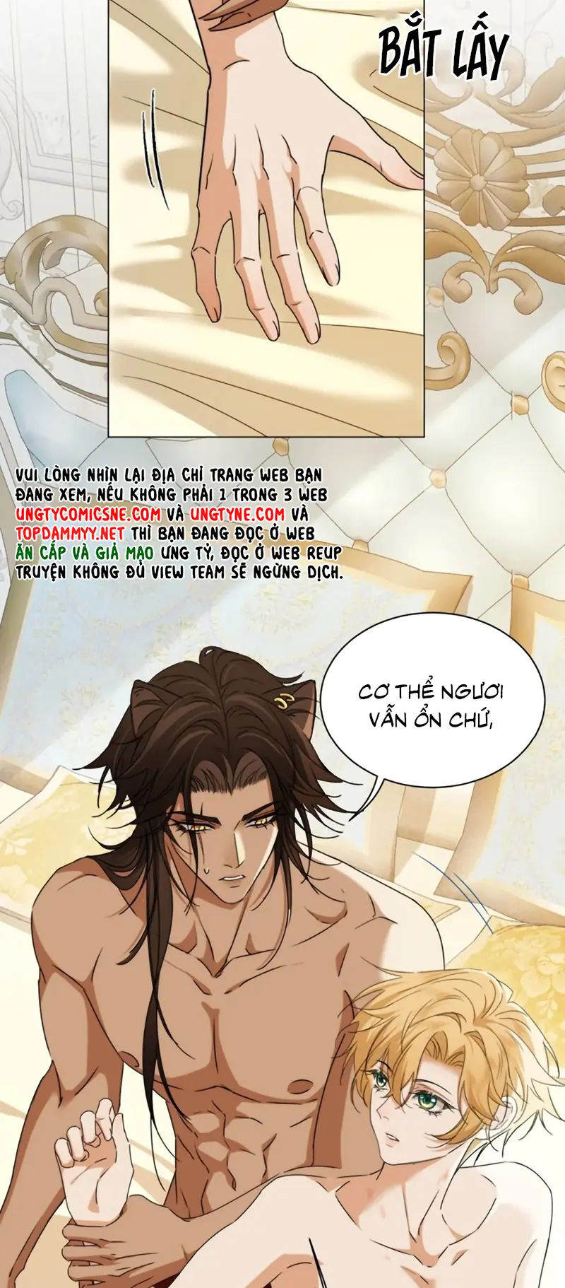 Vương Tử Bệnh Kiều Bị Báo Đen Chiếm Đoạt Đến Nghiện Chapter 22 - Trang 10