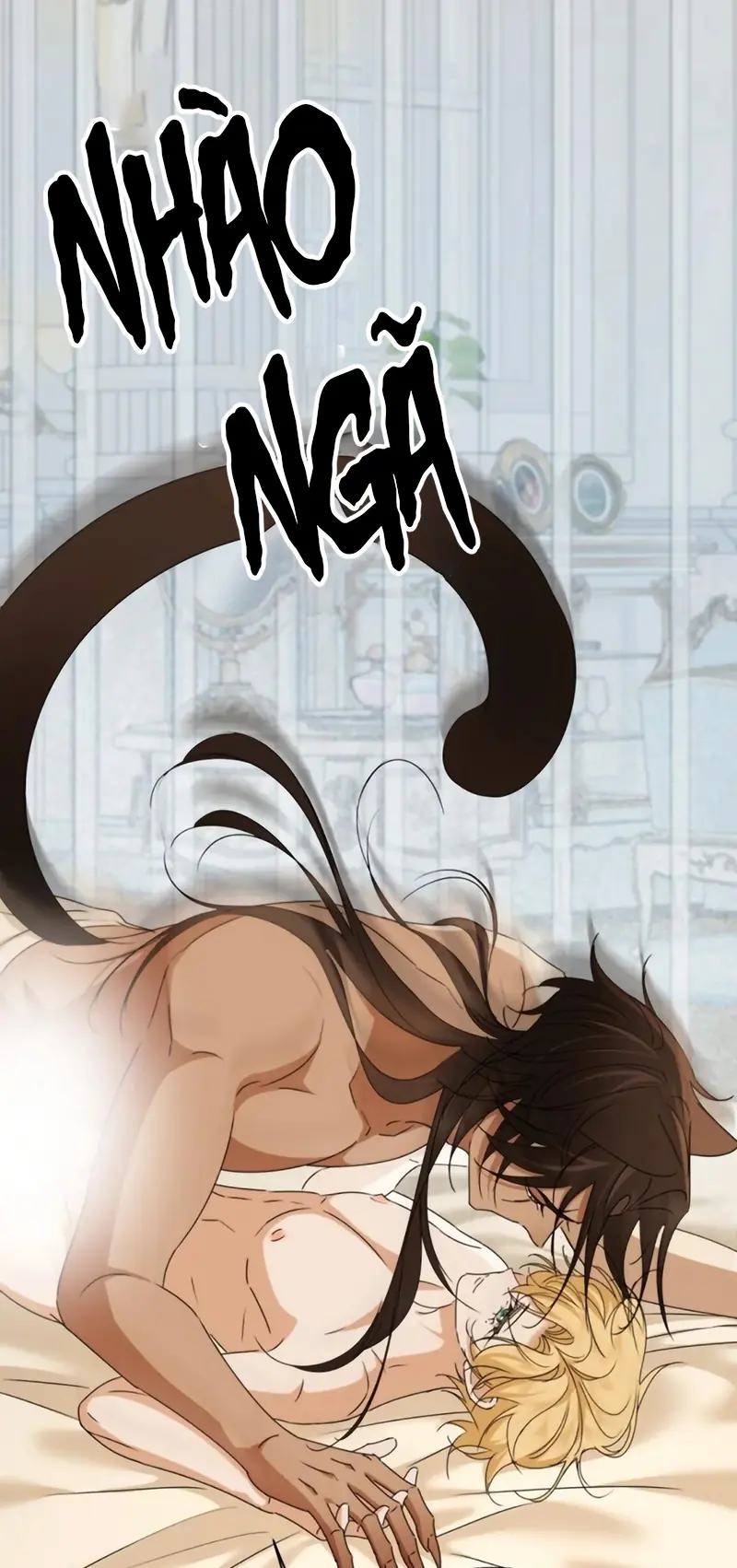 Vương Tử Bệnh Kiều Bị Báo Đen Chiếm Đoạt Đến Nghiện Chapter 22 - Trang 21