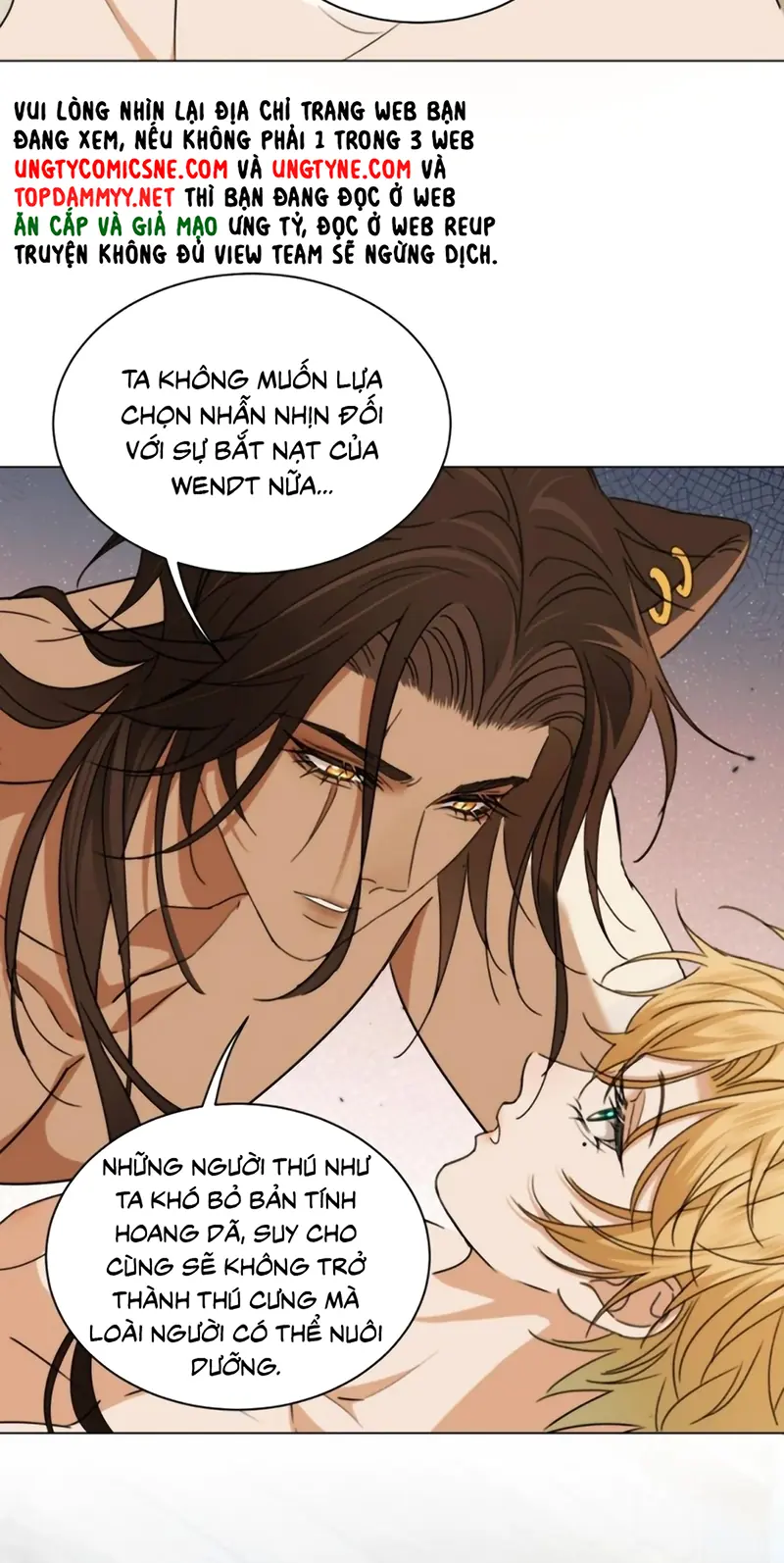 Vương Tử Bệnh Kiều Bị Báo Đen Chiếm Đoạt Đến Nghiện Chapter 22 - Trang 23