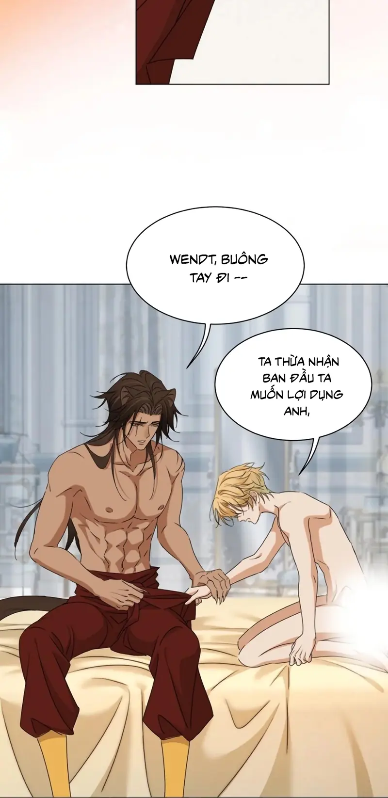Vương Tử Bệnh Kiều Bị Báo Đen Chiếm Đoạt Đến Nghiện Chapter 22 - Trang 29