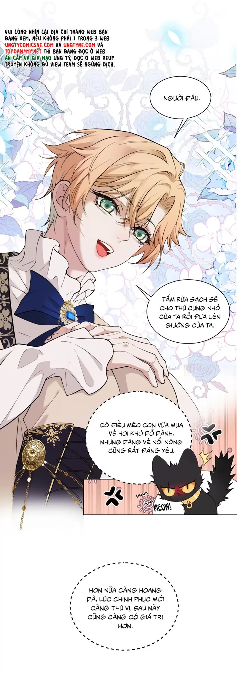 Vương Tử Bệnh Kiều Bị Báo Đen Chiếm Đoạt Đến Nghiện Chapter 3 - Trang 11