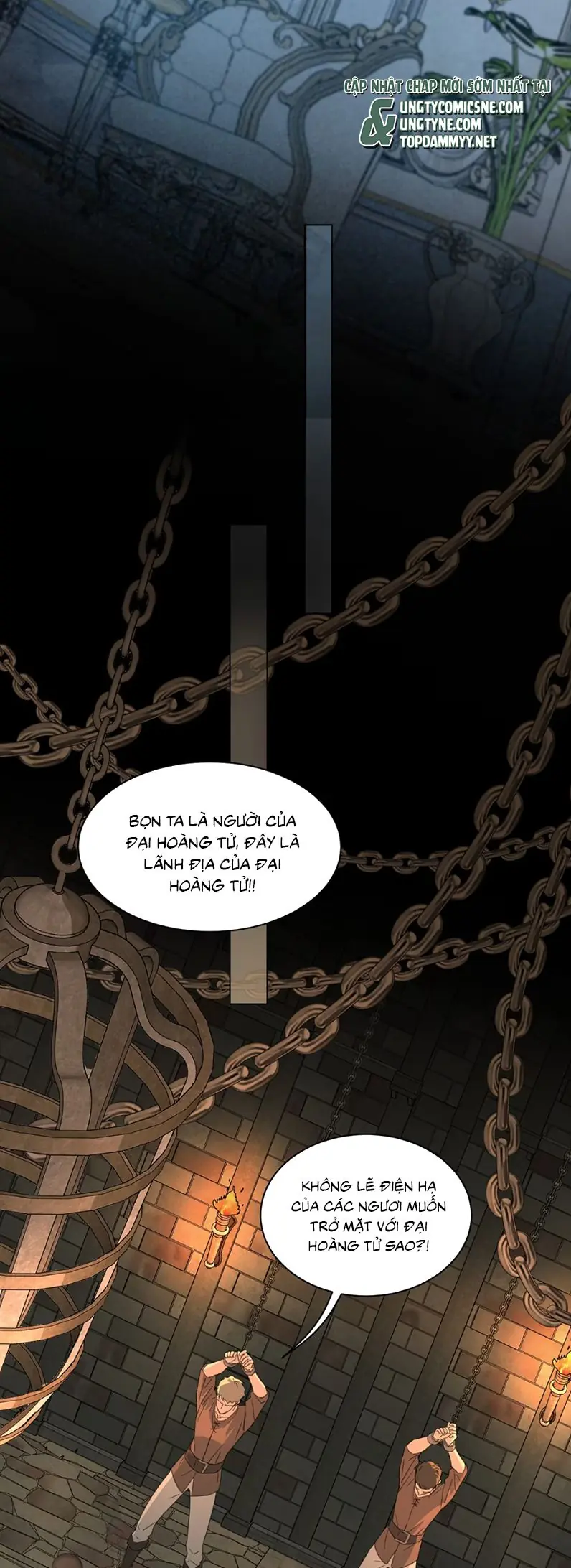 Vương Tử Bệnh Kiều Bị Báo Đen Chiếm Đoạt Đến Nghiện Chapter 3 - Trang 13