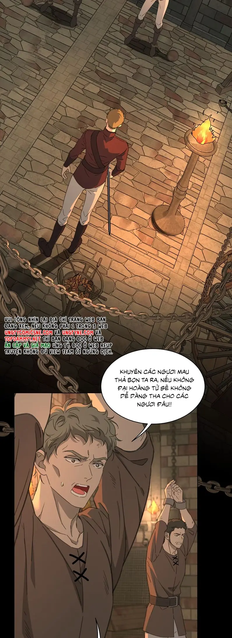 Vương Tử Bệnh Kiều Bị Báo Đen Chiếm Đoạt Đến Nghiện Chapter 3 - Trang 14