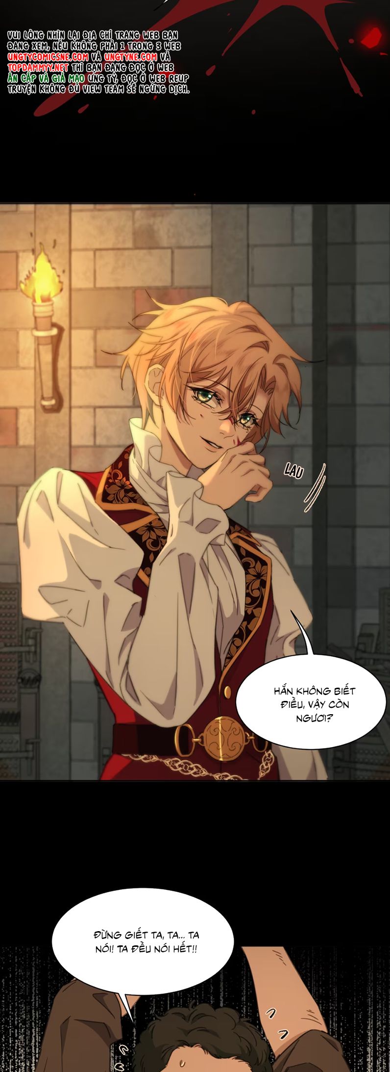 Vương Tử Bệnh Kiều Bị Báo Đen Chiếm Đoạt Đến Nghiện Chapter 3 - Trang 19