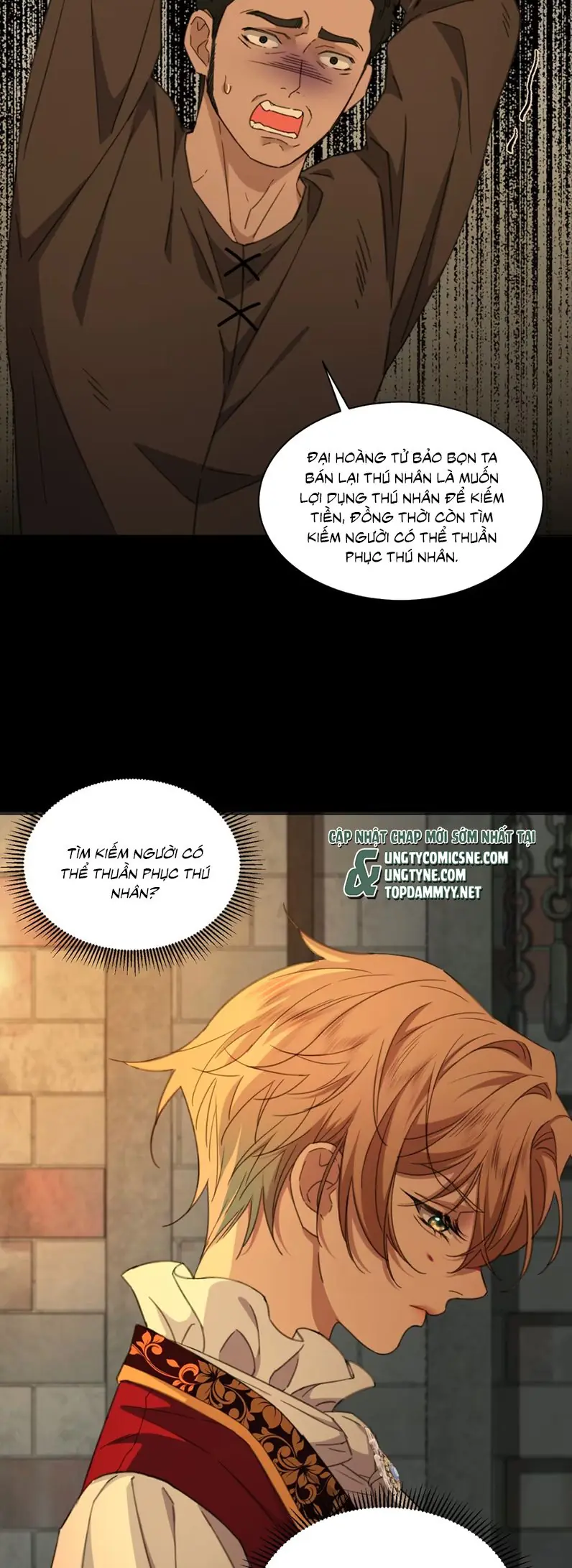 Vương Tử Bệnh Kiều Bị Báo Đen Chiếm Đoạt Đến Nghiện Chapter 3 - Trang 20
