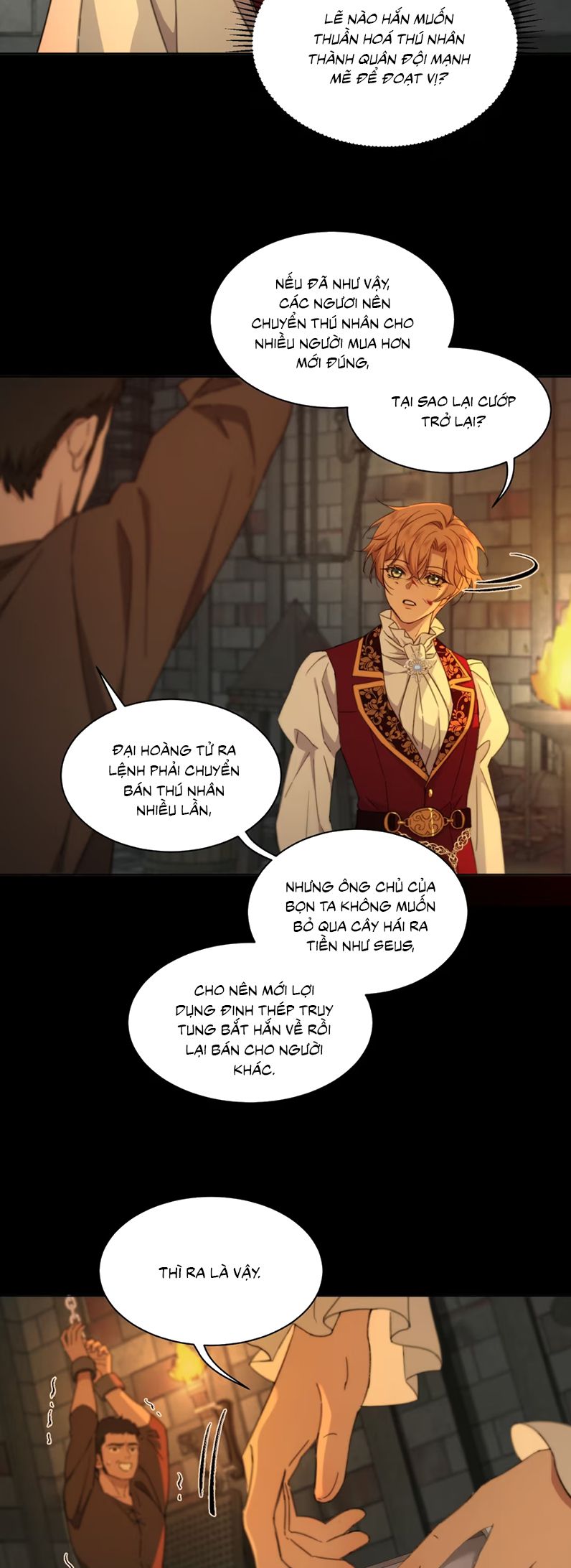 Vương Tử Bệnh Kiều Bị Báo Đen Chiếm Đoạt Đến Nghiện Chapter 3 - Trang 21
