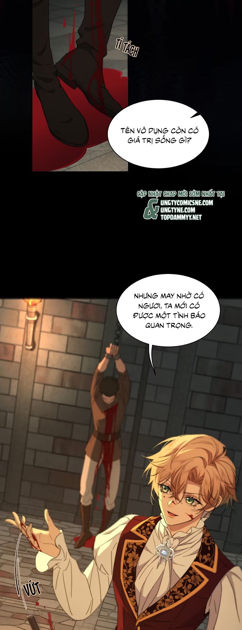 Vương Tử Bệnh Kiều Bị Báo Đen Chiếm Đoạt Đến Nghiện Chapter 3 - Trang 24