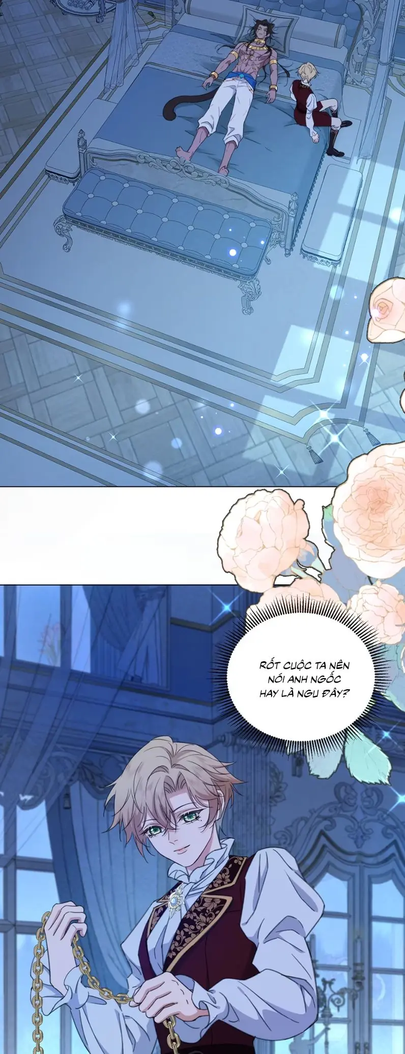 Vương Tử Bệnh Kiều Bị Báo Đen Chiếm Đoạt Đến Nghiện Chapter 3 - Trang 28