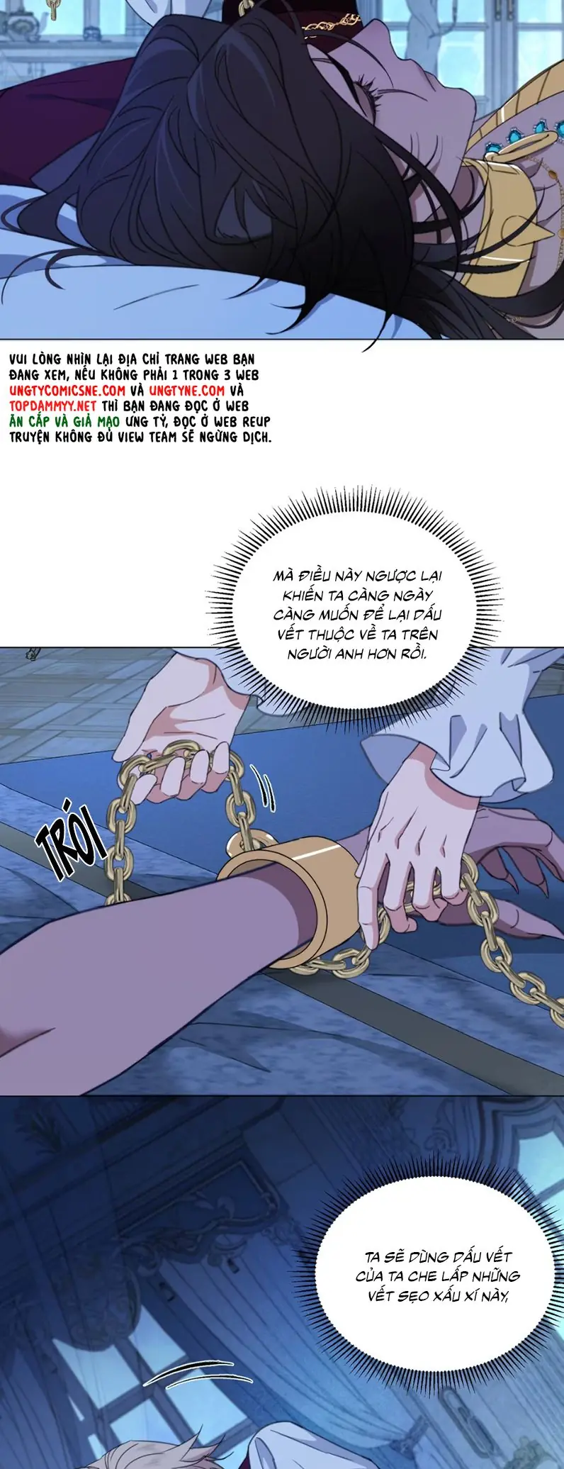 Vương Tử Bệnh Kiều Bị Báo Đen Chiếm Đoạt Đến Nghiện Chapter 3 - Trang 29