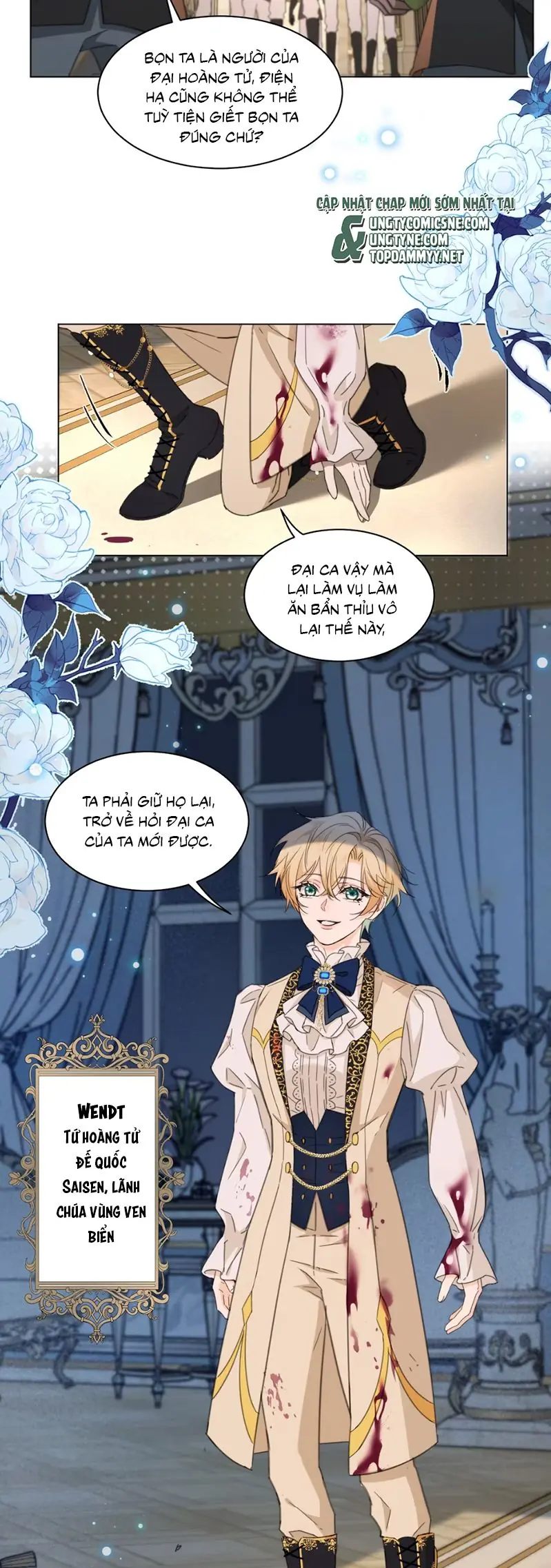 Vương Tử Bệnh Kiều Bị Báo Đen Chiếm Đoạt Đến Nghiện Chapter 3 - Trang 3