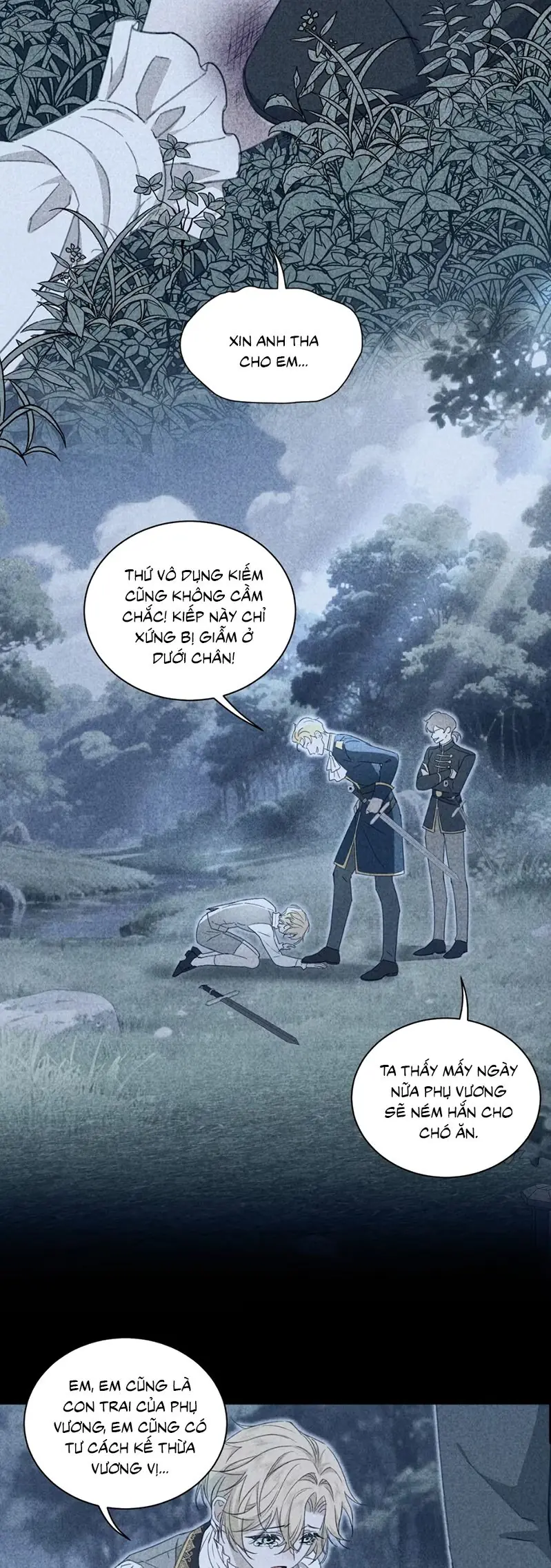 Vương Tử Bệnh Kiều Bị Báo Đen Chiếm Đoạt Đến Nghiện Chapter 3 - Trang 5