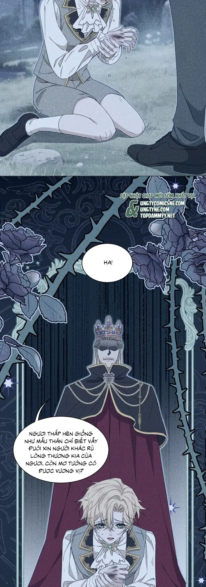 Vương Tử Bệnh Kiều Bị Báo Đen Chiếm Đoạt Đến Nghiện Chapter 3 - Trang 6