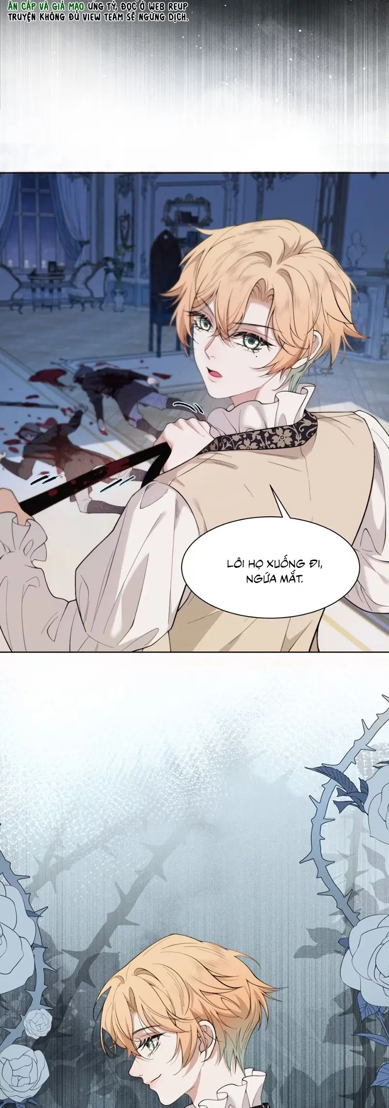 Vương Tử Bệnh Kiều Bị Báo Đen Chiếm Đoạt Đến Nghiện Chapter 3 - Trang 8
