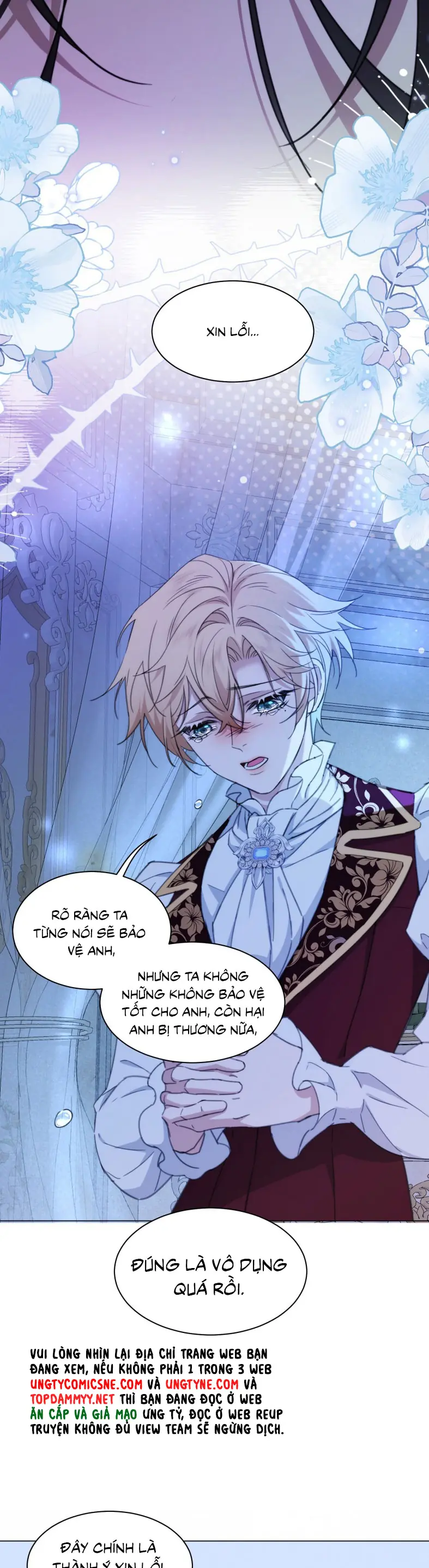 Vương Tử Bệnh Kiều Bị Báo Đen Chiếm Đoạt Đến Nghiện Chapter 4 - Trang 5
