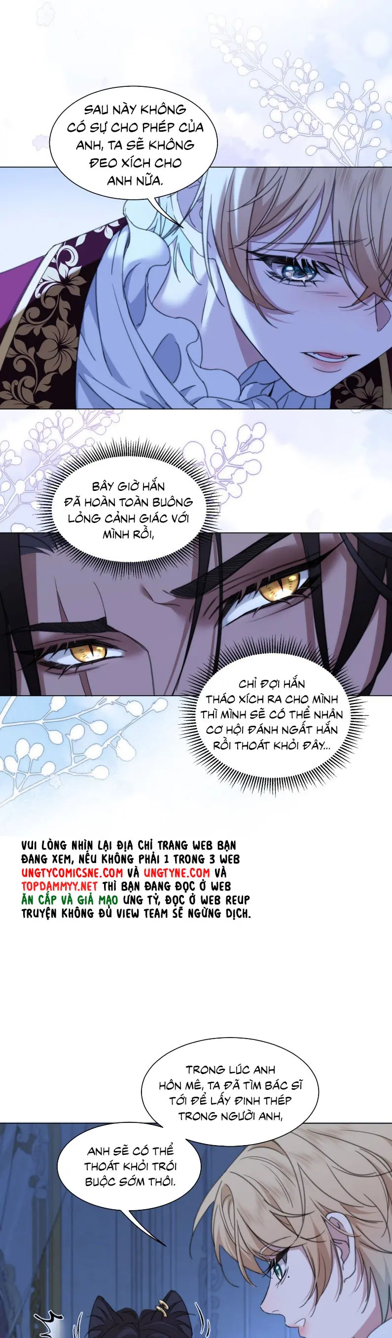 Vương Tử Bệnh Kiều Bị Báo Đen Chiếm Đoạt Đến Nghiện Chapter 4 - Trang 7