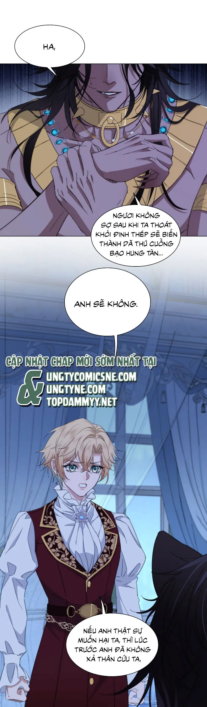 Vương Tử Bệnh Kiều Bị Báo Đen Chiếm Đoạt Đến Nghiện Chapter 4 - Trang 9